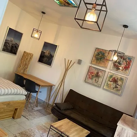 Apartmán Atelier Lomani Vídeň Exteriér fotografie