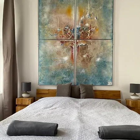 Apartmán Atelier Lomani Vídeň Exteriér fotografie
