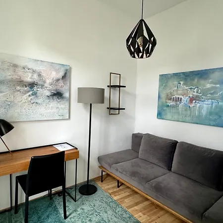 Apartmán Atelier Lomani Vídeň Exteriér fotografie