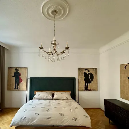 Apartmán Atelier Lomani Vídeň Exteriér fotografie