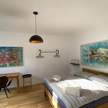 Apartmán Atelier Lomani Vídeň Exteriér fotografie