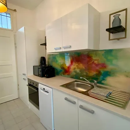Apartmán Atelier Lomani Vídeň Exteriér fotografie