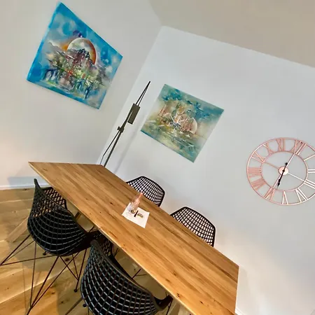 Apartmán Atelier Lomani Vídeň Exteriér fotografie