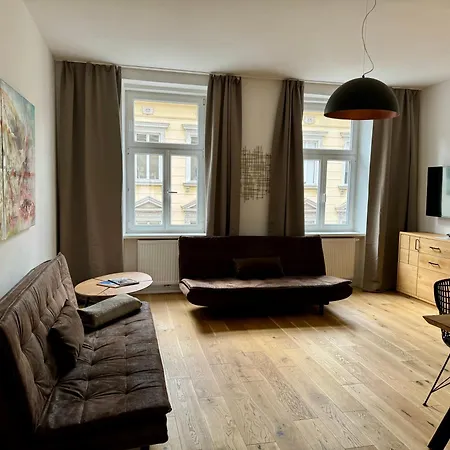 Apartmán Atelier Lomani Vídeň Exteriér fotografie