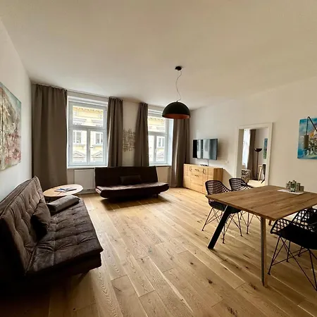 Apartmán Atelier Lomani Vídeň Exteriér fotografie