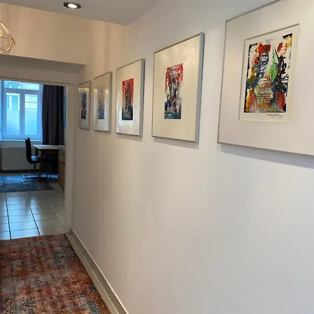 Apartmán Atelier Lomani Vídeň Pokoj fotografie