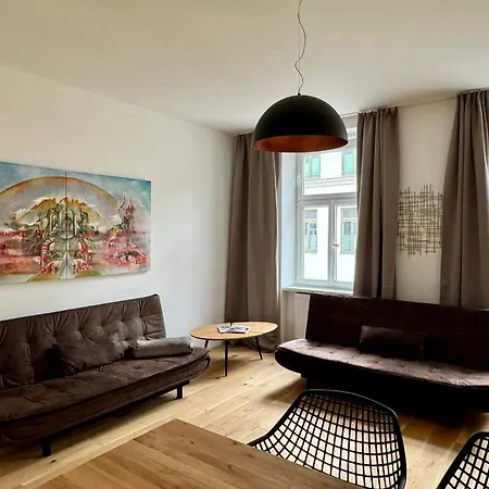 Apartmán Atelier Lomani Vídeň Exteriér fotografie