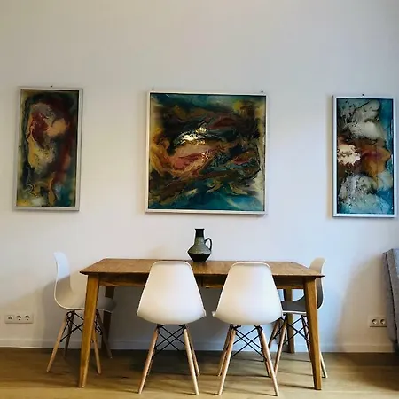 Apartmán Atelier Lomani Vídeň Exteriér fotografie