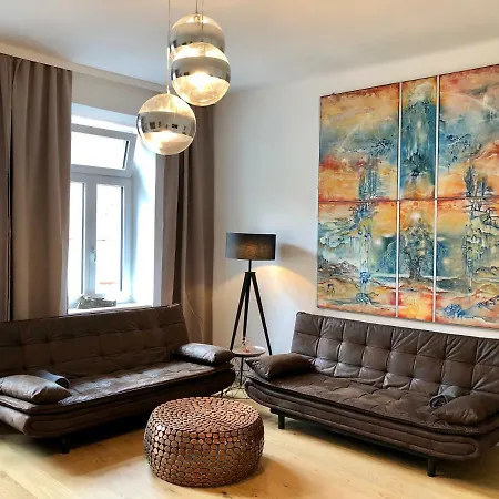 Apartmán Atelier Lomani Vídeň Exteriér fotografie