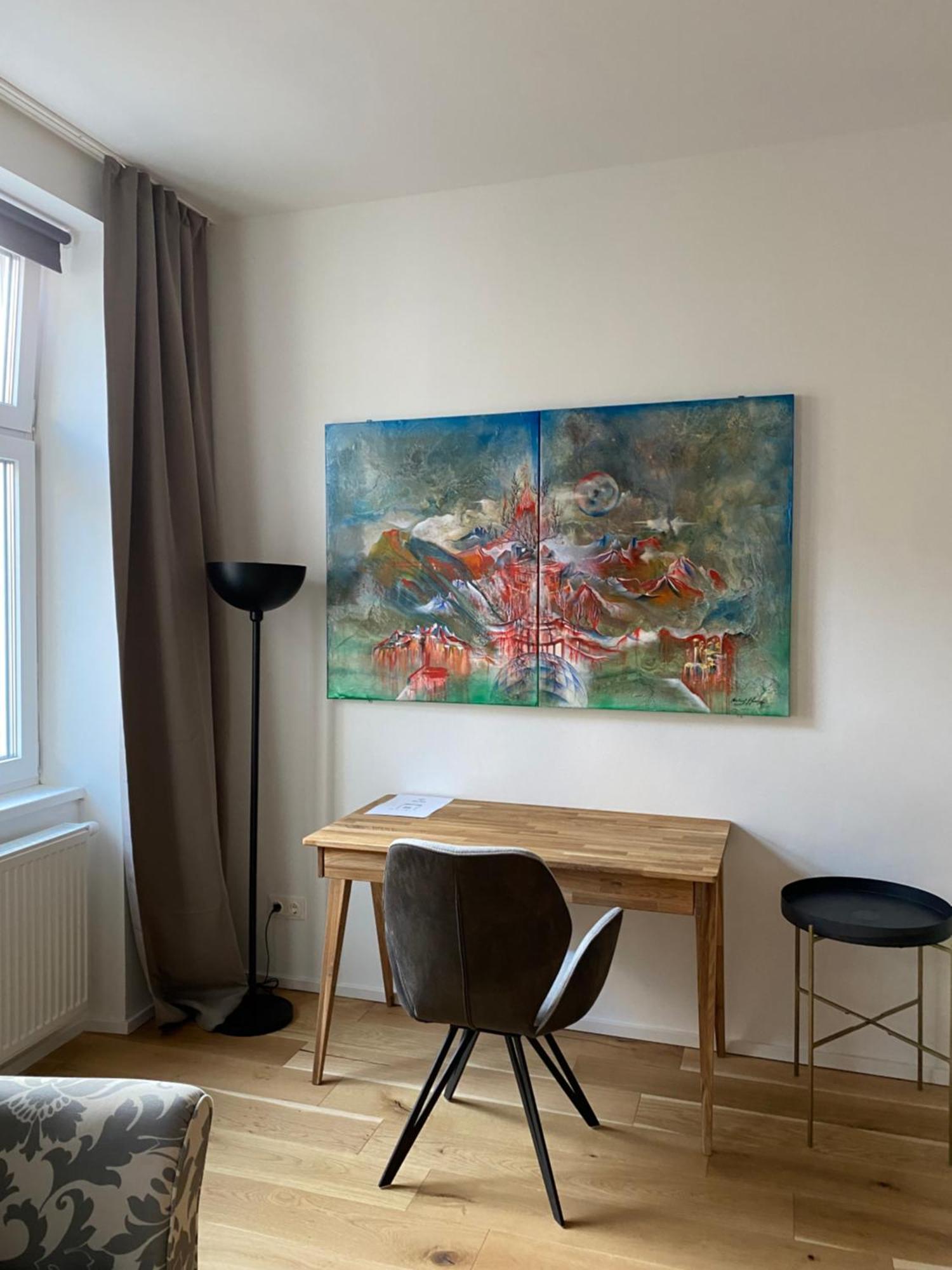 Apartmán Atelier Lomani Vídeň